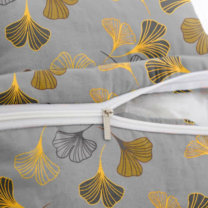 Federe quadrate in jacquard di cotone Ginkgo Biloba (2 pezzi) - image 12