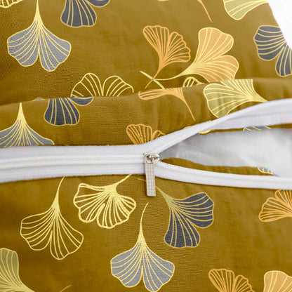 Federe quadrate in jacquard di cotone Ginkgo Biloba (2 pezzi) - image 28