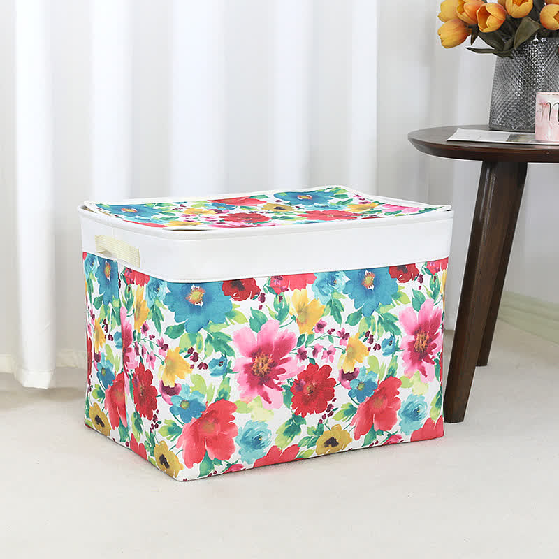 Borsa portaoggetti con cerniera a forma di fiore Gesang - image 1