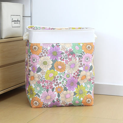 Borsa portaoggetti con cerniera a forma di foglia floreale - C - 3 pezzi - 50cm x 40cm x 60cm - image 9