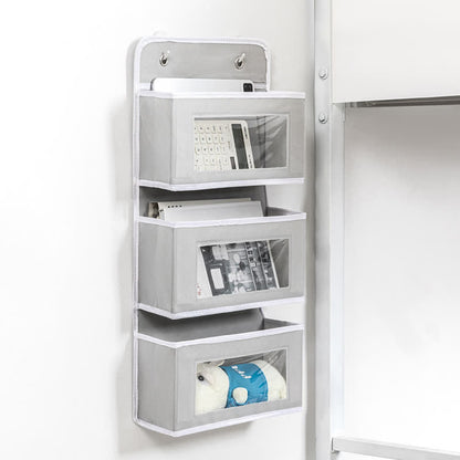 Organizzatore di stoccaggio multistrato sospeso per dormitorio - image 4