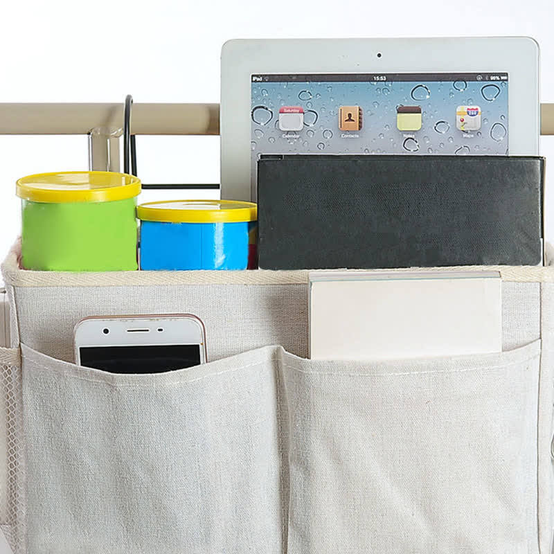 Borsa portaoggetti sospesa per letto del dormitorio - image 5