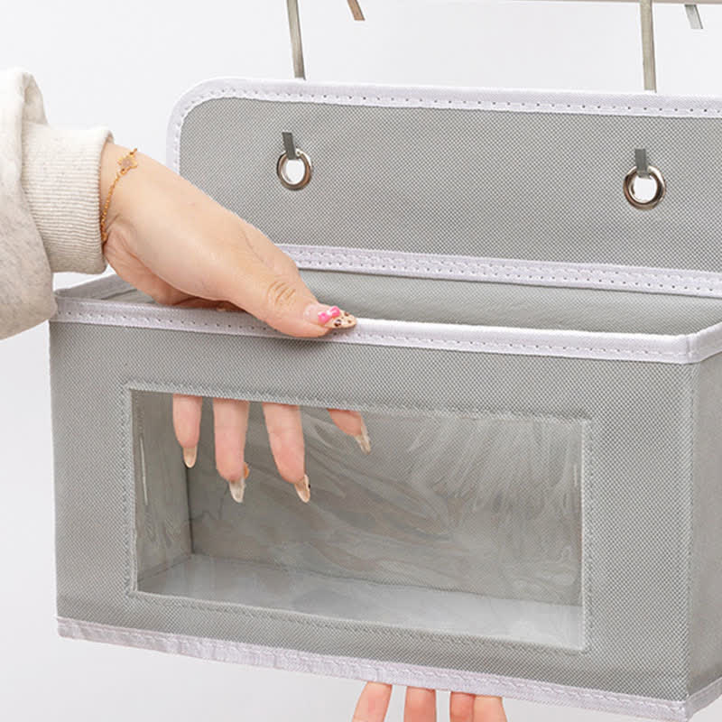 Organizzatore di stoccaggio multistrato sospeso per dormitorio - image 6