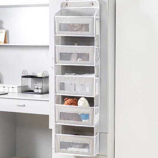Organizzatore di stoccaggio multistrato sospeso per dormitorio - image 1