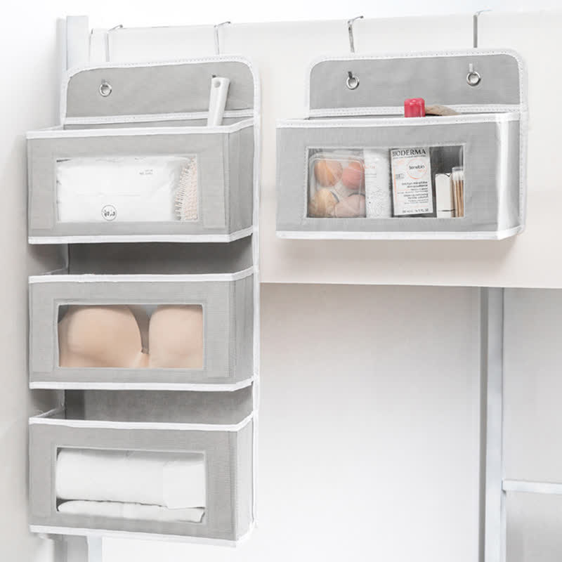 Organizzatore di stoccaggio multistrato sospeso per dormitorio - image 2