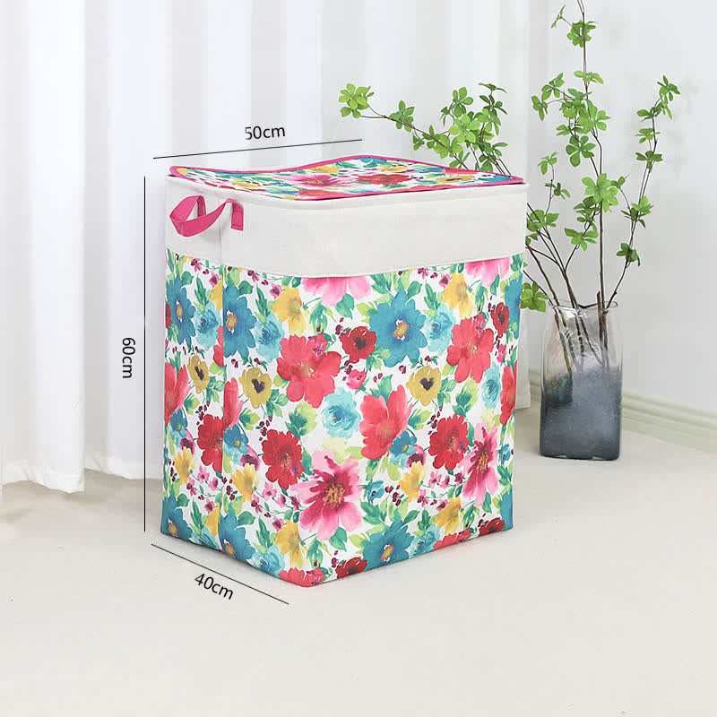 Borsa portaoggetti con cerniera a forma di fiore Gesang - 2 pezzi - 50cm x 40cm x 60cm - image 6