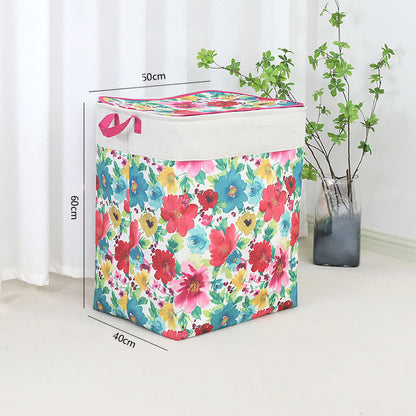Borsa portaoggetti con cerniera a forma di fiore Gesang - 2 pezzi - 50cm x 40cm x 60cm - image 6