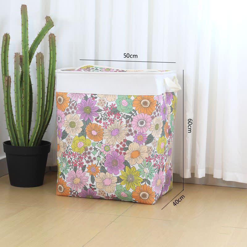 Borsa portaoggetti con cerniera a forma di foglia floreale - image 10