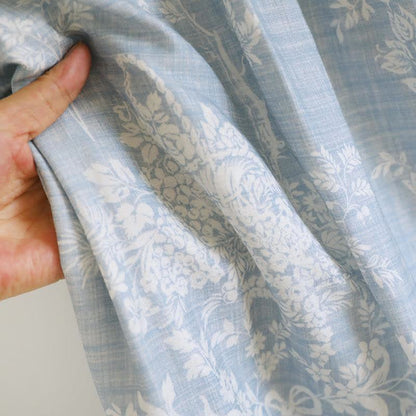 Camicia da notte imbottita in cotone con fiocco rosa - image 10