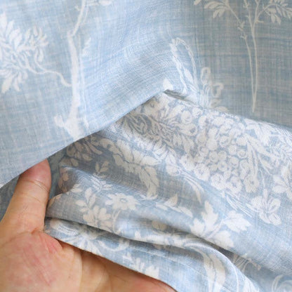 Camicia da notte imbottita in cotone con fiocco rosa - image 11