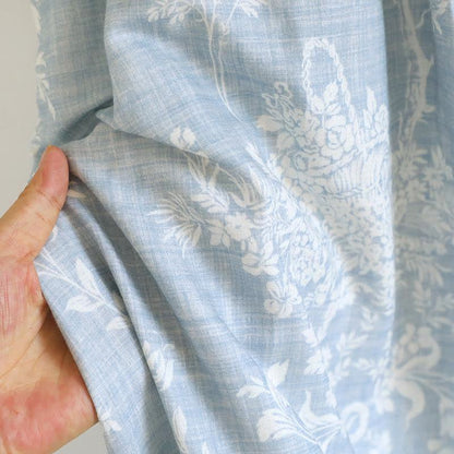 Camicia da notte imbottita in cotone con fiocco rosa - image 8