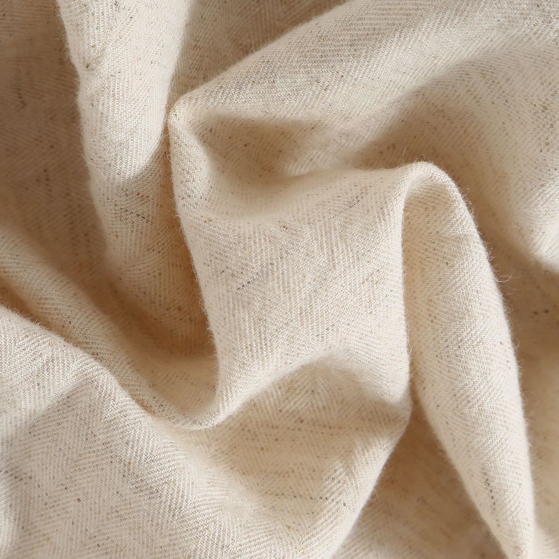 Pantaloncini da pigiama in lino e cotone naturale - image 9