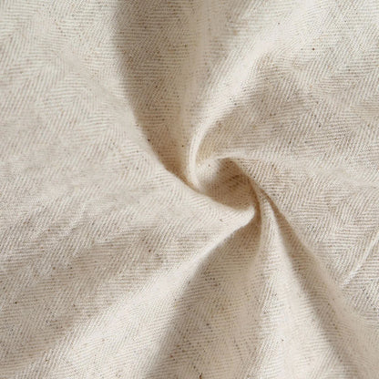 Pantaloncini da pigiama in lino e cotone naturale - image 10