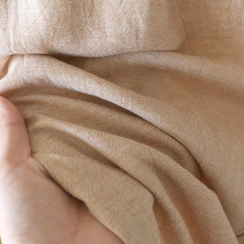 Pantaloni da salotto in cotone e lino coordinati per coppie - image 12