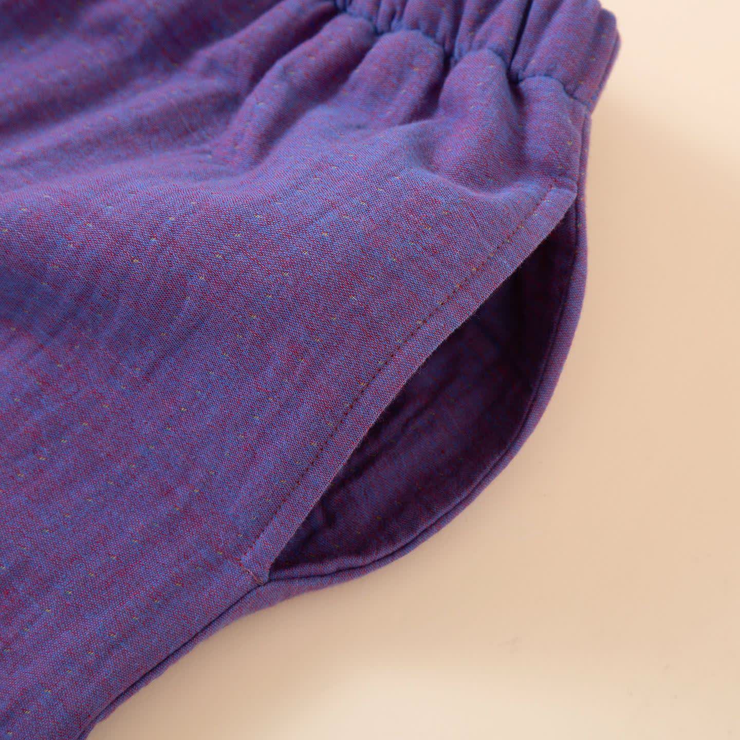 Pigiama in cotone con peonia e melograno in stile orientale - image 11