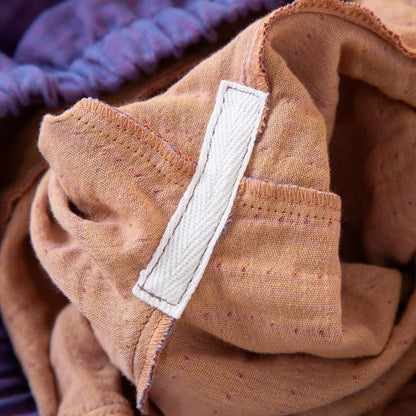 Pigiama in cotone con peonia e melograno in stile orientale - image 11