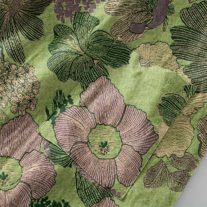 Kimono in garza di cotone color pesca - image 10