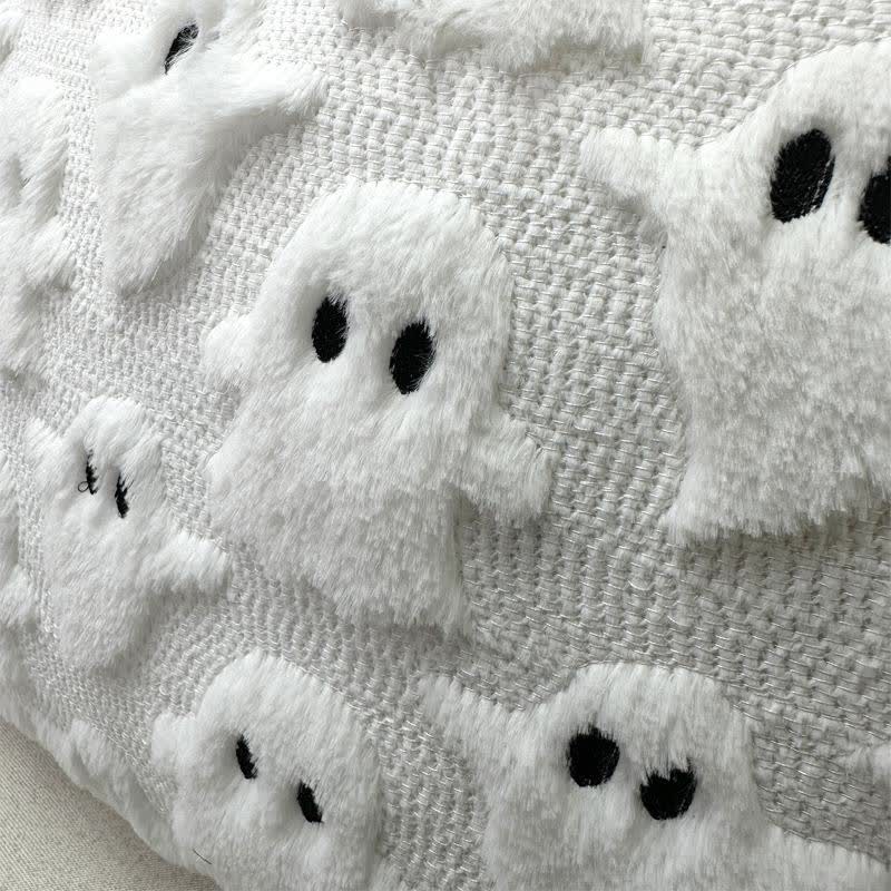 Copricuscini ricamati con fantasma di Halloween (2 pezzi) - image 5