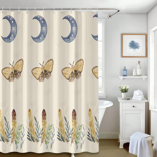 Tenda da doccia impermeabile pastorale per spa - 180cm x 180cm - image 1