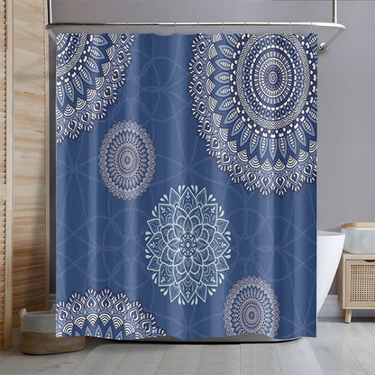 Tenda da doccia con mandala retrò - image 2