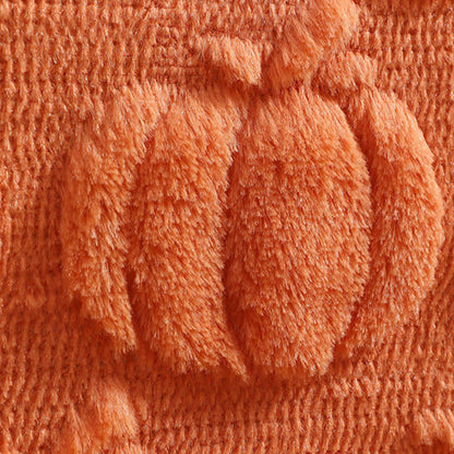 Runner da tavolo trapuntato 3D a forma di zucca di Halloween - image 6