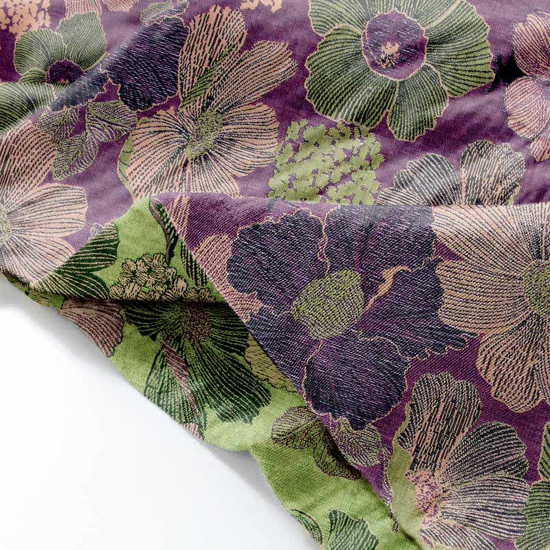 Completo da casa in stile kimono Peach Blossom - image 7