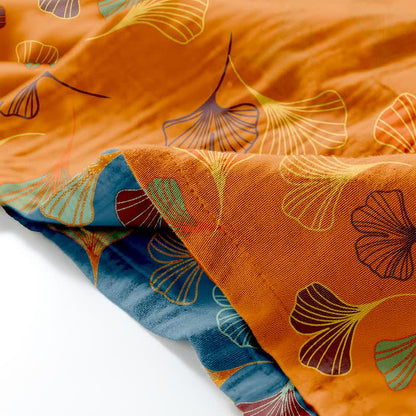 Completo da salotto in kimono di garza di cotone Ginkgo - image 11