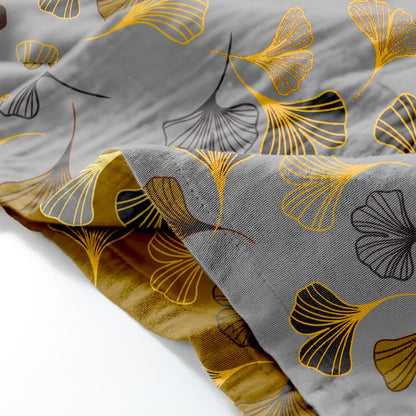 Completo da salotto in kimono di garza di cotone Ginkgo - image 12