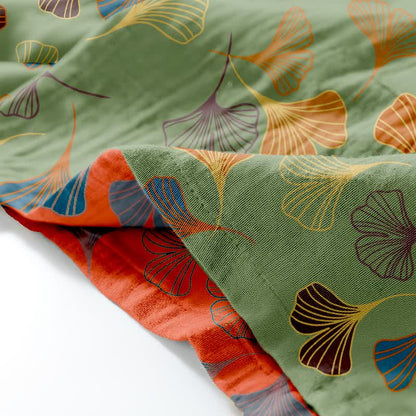 Completo da salotto in kimono di garza di cotone Ginkgo - image 14