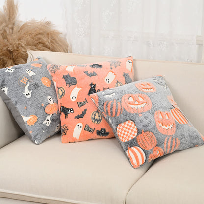Cuscino luminoso in flanella di Halloween - image 2
