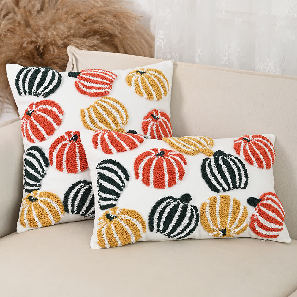 Cuscino decorativo trapuntato di Halloween - UN - Federa con anima - 45cm x 45cm - image 3
