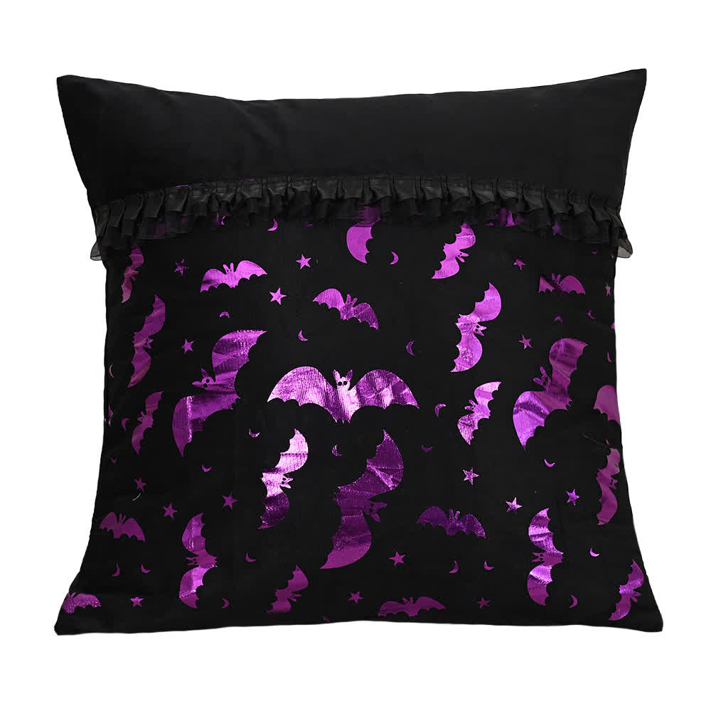Cuscino decorativo con elemento di Halloween - D - Federa con anima - 45cm x 45cm - image 10