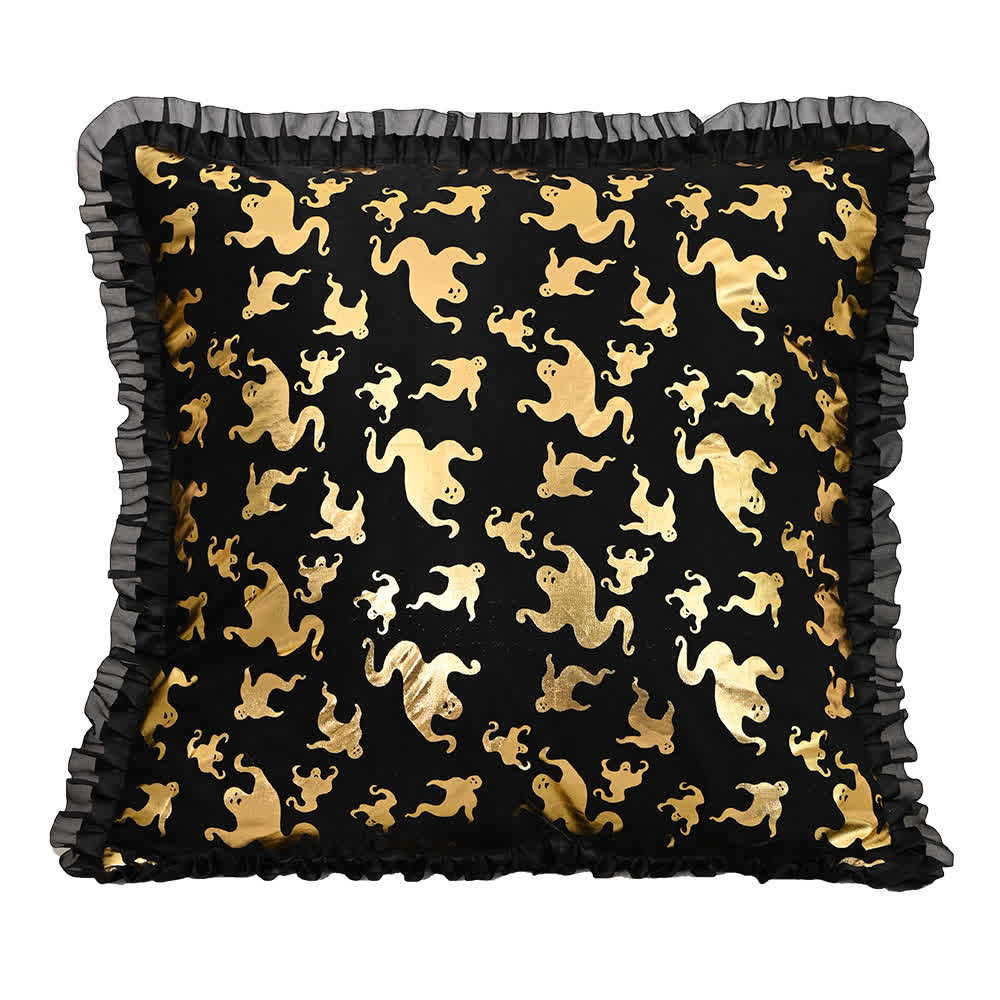 Cuscino decorativo con elemento di Halloween - UN - Federa con anima - 45cm x 45cm - image 6