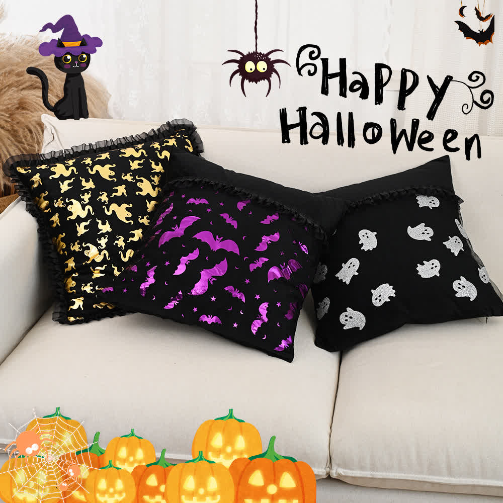 Cuscino decorativo con elemento di Halloween - image 2