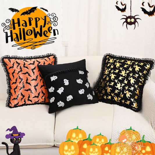 Cuscino decorativo con elemento di Halloween - image 1