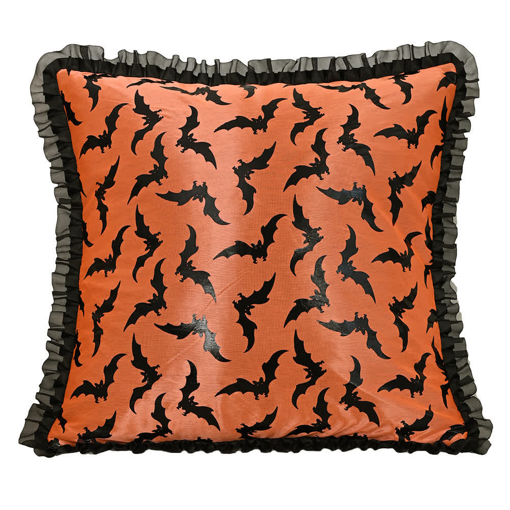 Cuscino decorativo con elemento di Halloween - B - Federa con anima - 45cm x 45cm - image 7
