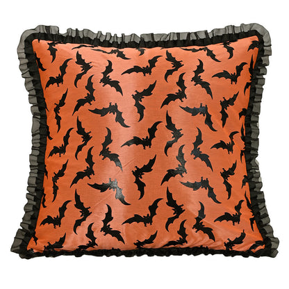 Cuscino decorativo con elemento di Halloween - B - Federa con anima - 45cm x 45cm - image 7