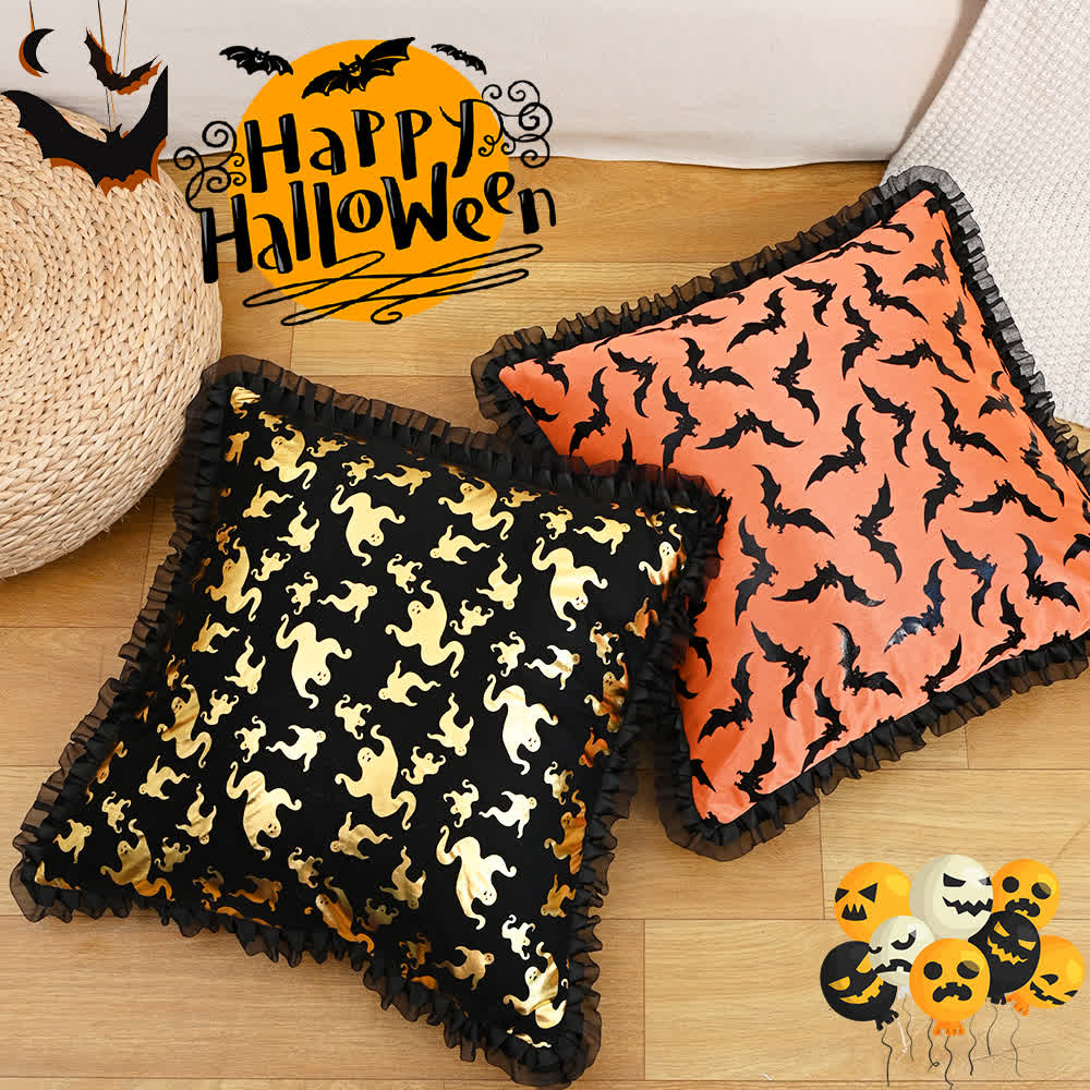 Cuscino decorativo con elemento di Halloween - image 4