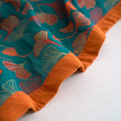 Trapunta in cotone biologico Ginkgo Biloba - image 10