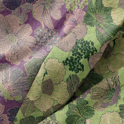 Kimono in garza di cotone color pesca - image 4