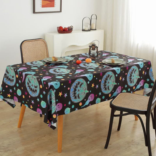 Tovaglia fantasma zucca spettrale di Halloween - Girare - 123cm - image 1