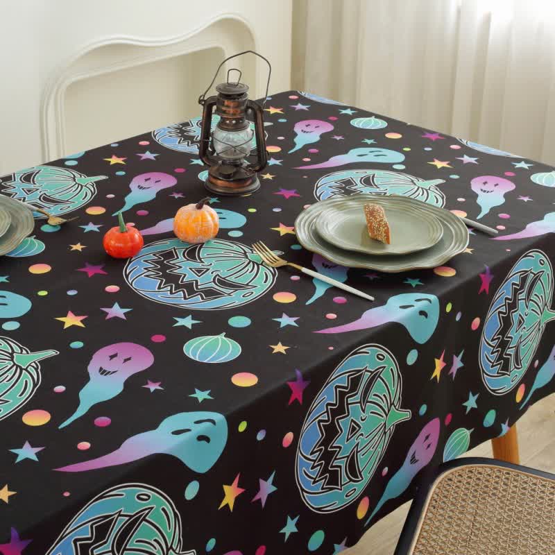 Tovaglia fantasma zucca spettrale di Halloween - image 2
