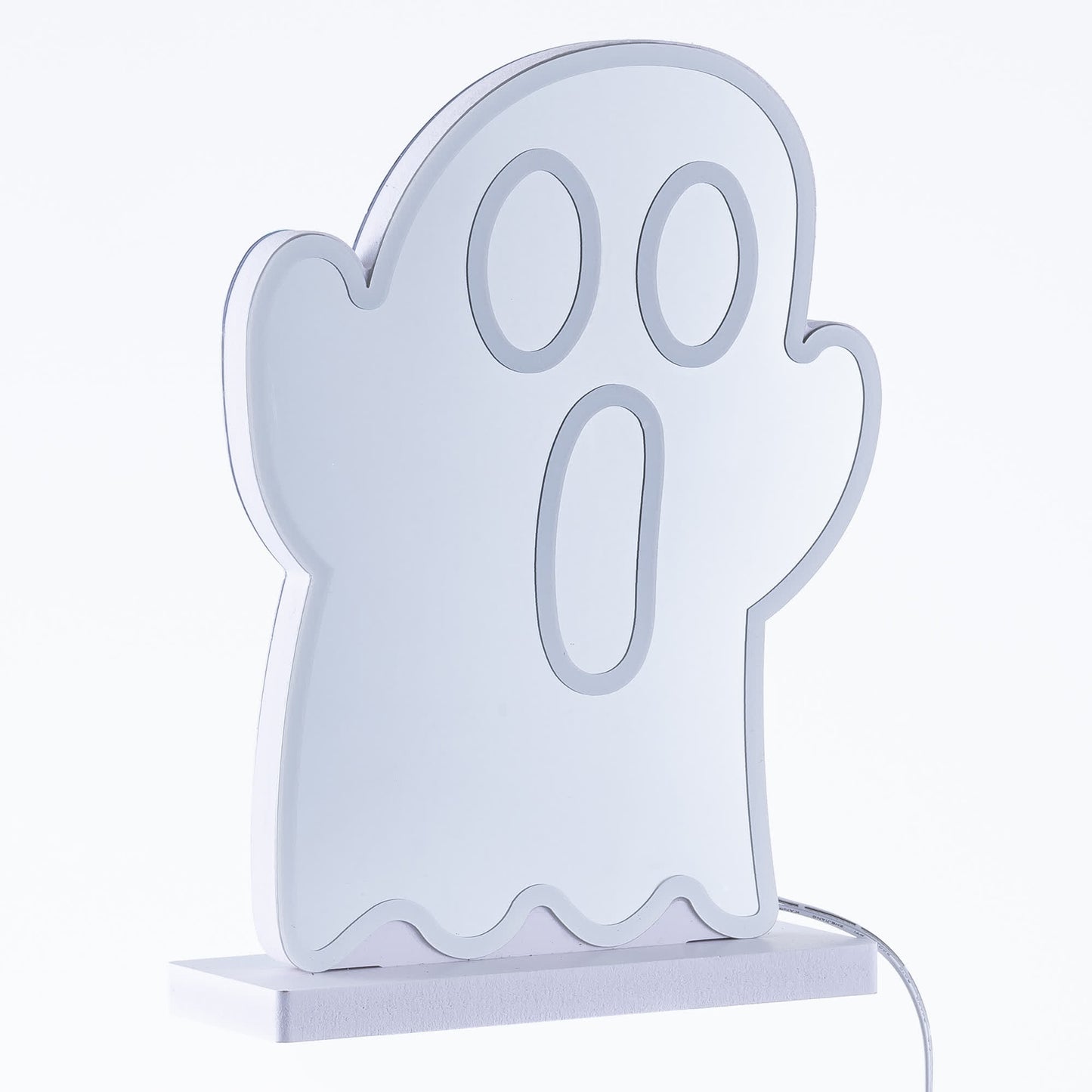 Luci infinite 3D con demone divertente di Halloween - image 6