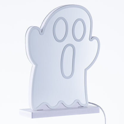 Luci infinite 3D con demone divertente di Halloween - image 6
