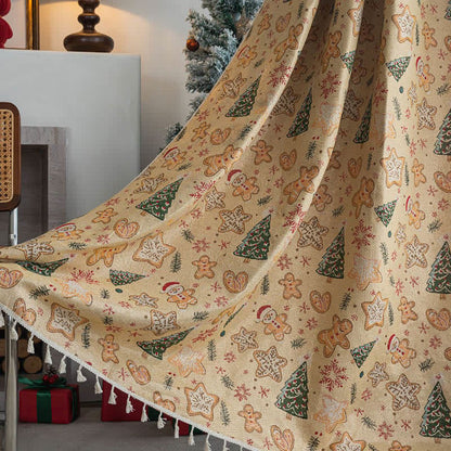 Tenda natalizia a forma di omino di pan di zenzero - image 3
