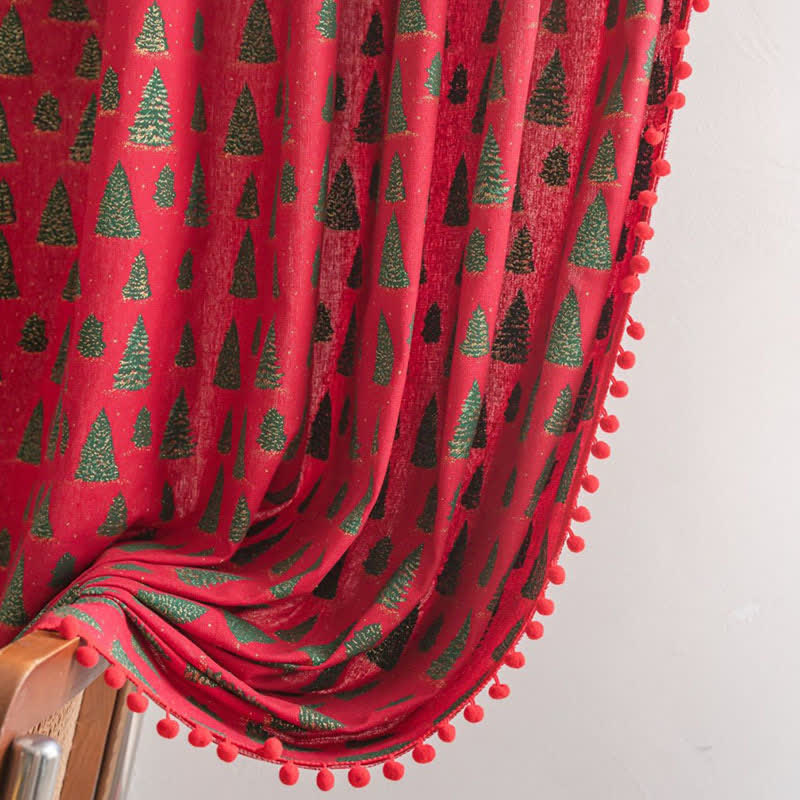 Tenda natalizia con abete - image 5
