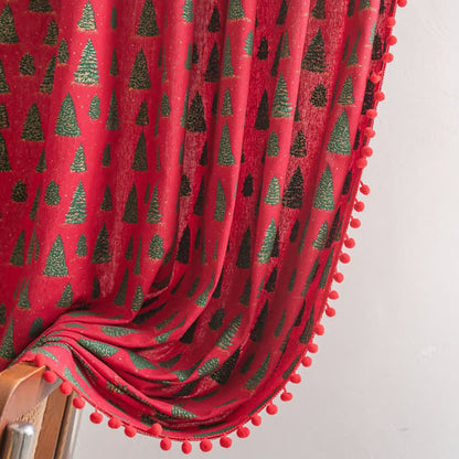 Tenda natalizia con abete - image 5