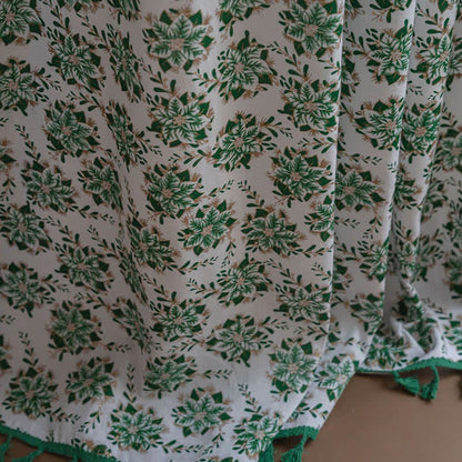 Tenda con stampa floreale natalizia Edelweiss - image 8