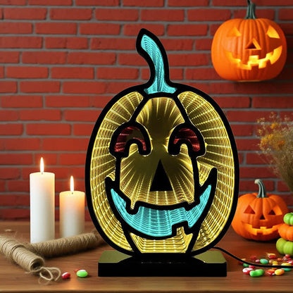 Luci infinite del demone della zucca di Halloween - image 3