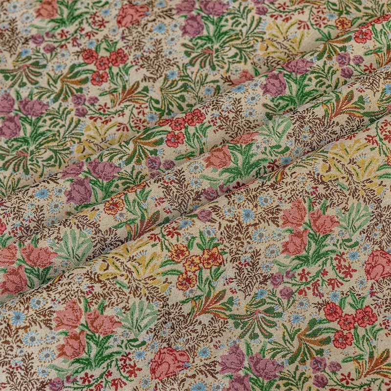 Tenda con nappe floreali vintage pittoriche - image 10